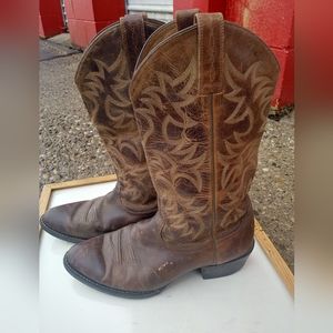 Vintage Ariat Leather Boots